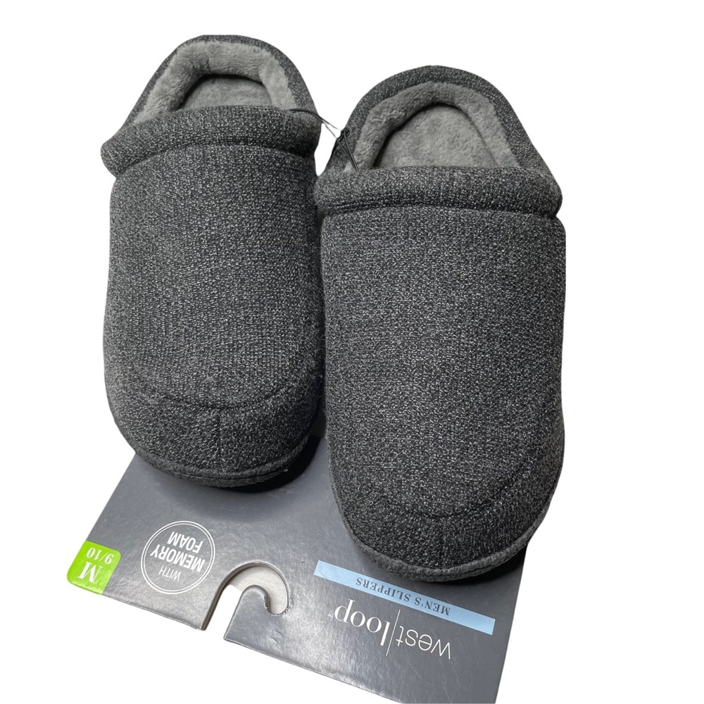 West loop men slipper